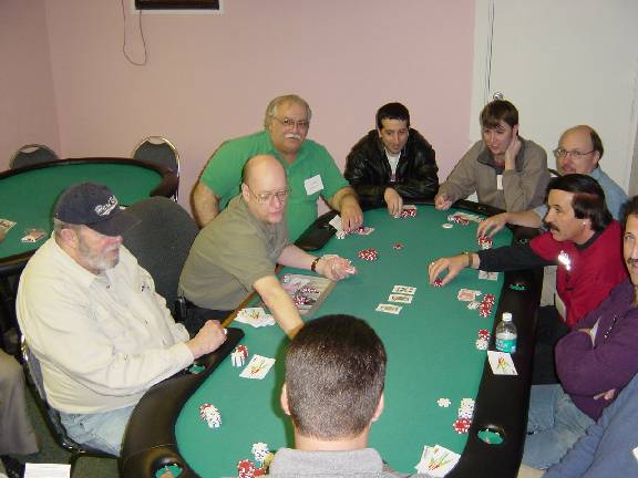 poker class