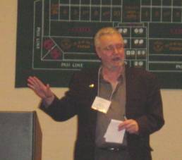 Frank Scoblete speaking